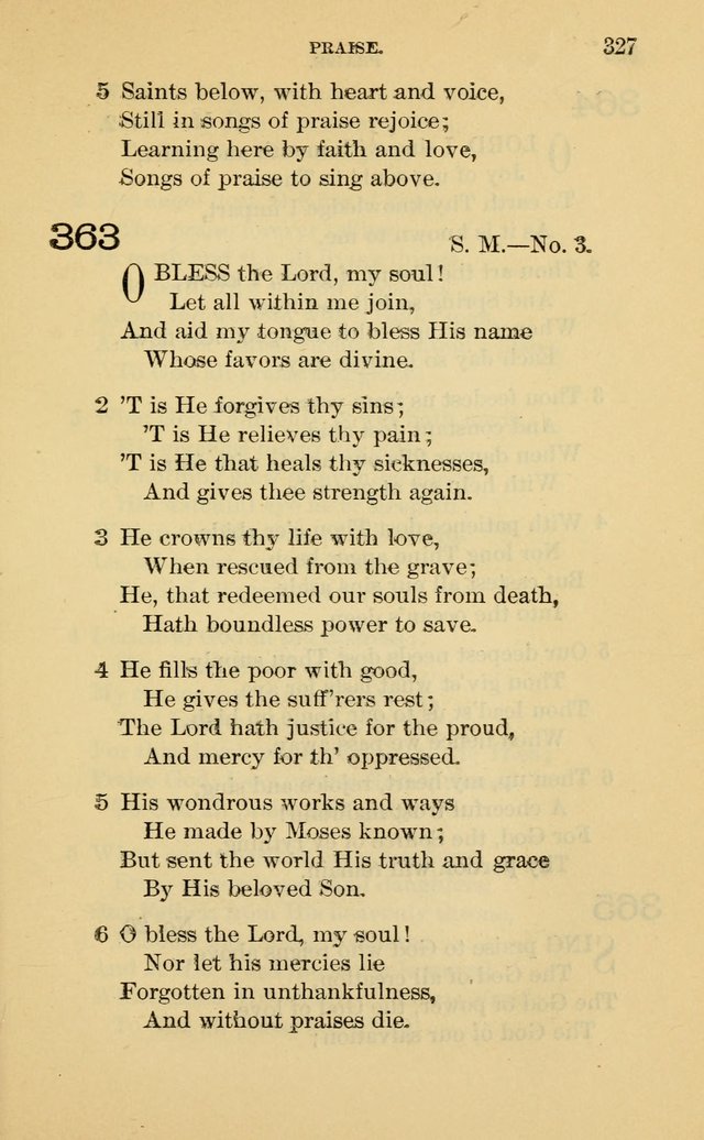 Evangelical Lutheran Hymnal. 9th ed. page 327