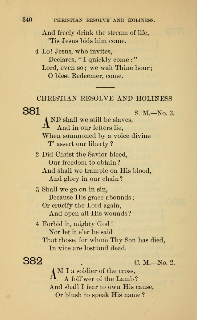 Evangelical Lutheran Hymnal. 9th ed. page 340