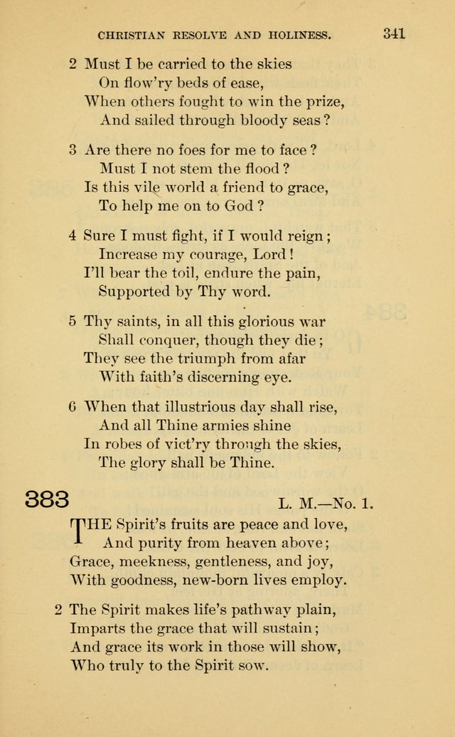 Evangelical Lutheran Hymnal. 9th ed. page 341