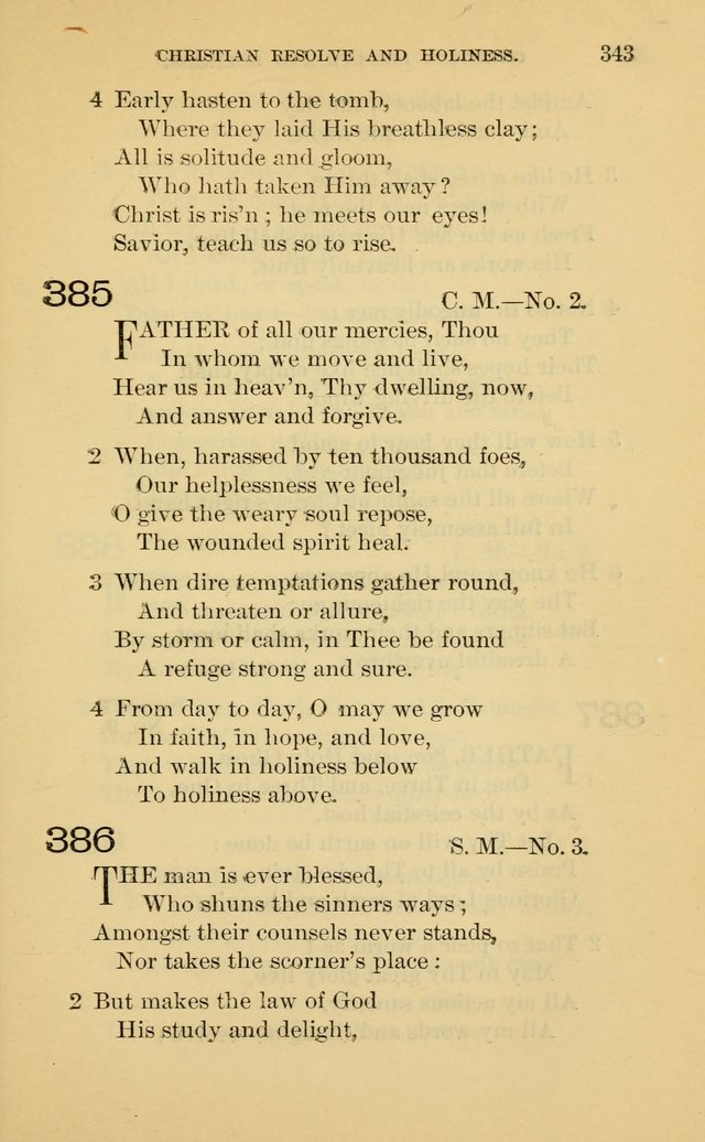 Evangelical Lutheran Hymnal. 9th ed. page 343
