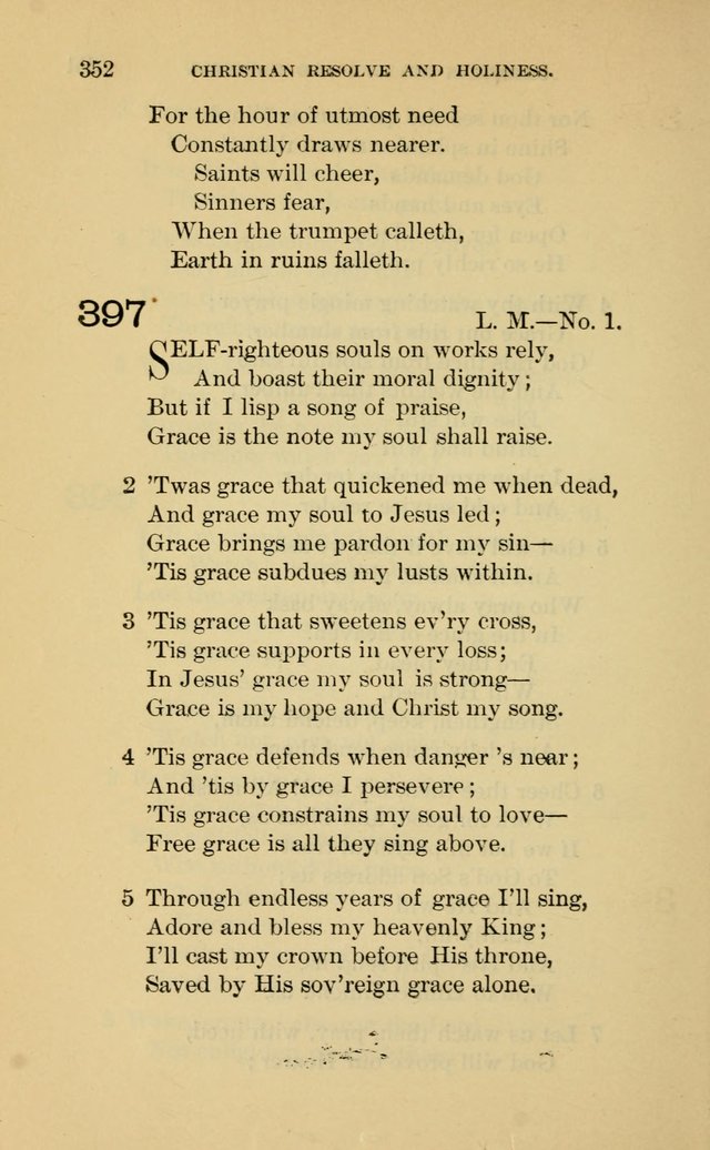 Evangelical Lutheran Hymnal. 9th ed. page 352