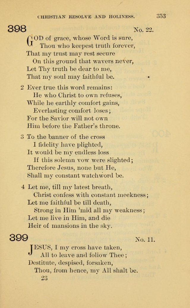 Evangelical Lutheran Hymnal. 9th ed. page 353