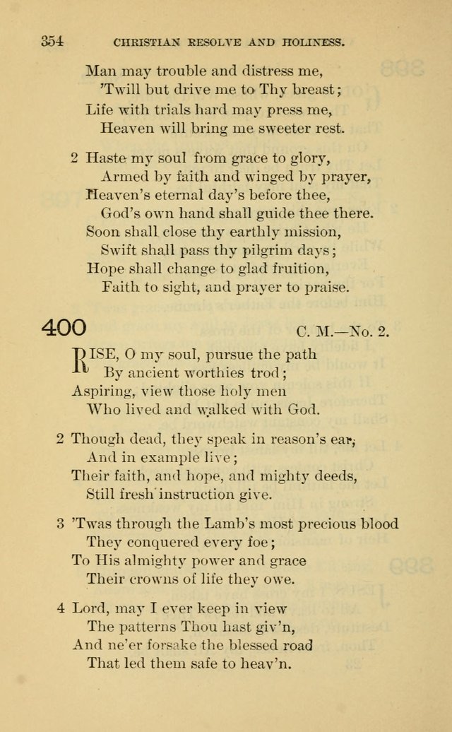Evangelical Lutheran Hymnal. 9th ed. page 354