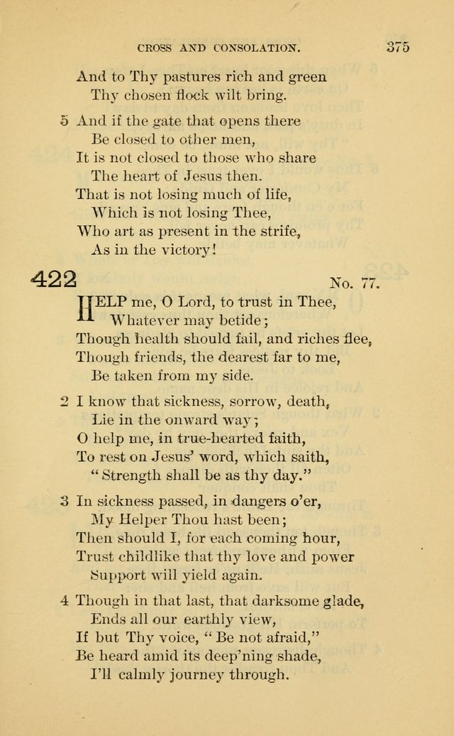 Evangelical Lutheran Hymnal. 9th ed. page 375