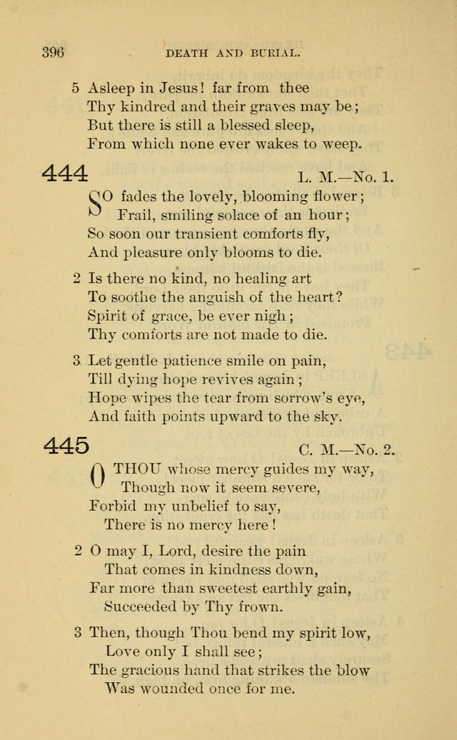 Evangelical Lutheran Hymnal. 9th ed. page 396