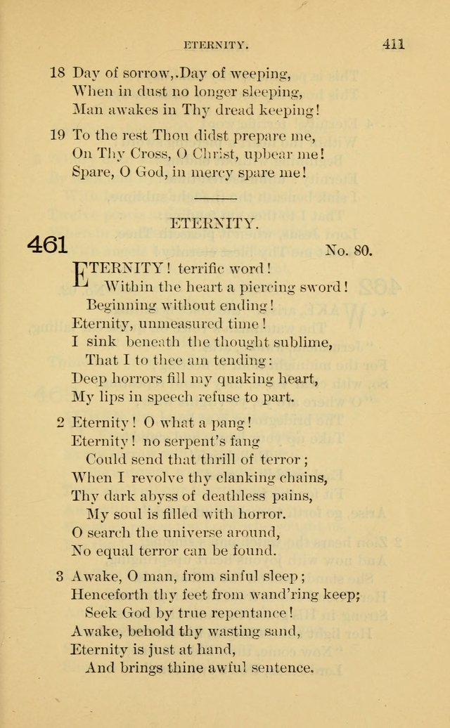 Evangelical Lutheran Hymnal. 9th ed. page 411
