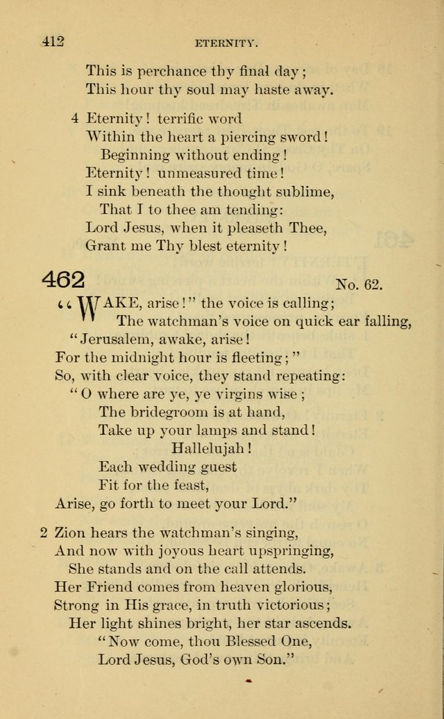 Evangelical Lutheran Hymnal. 9th ed. page 412