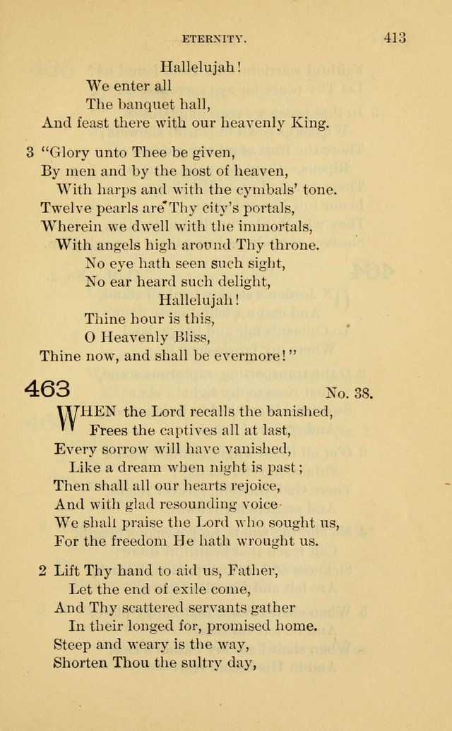 Evangelical Lutheran Hymnal. 9th ed. page 413