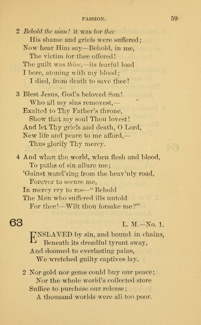 Evangelical Lutheran Hymnal. 9th ed. page 59
