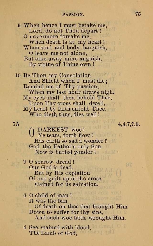 Evangelical Lutheran hymn-book page 102