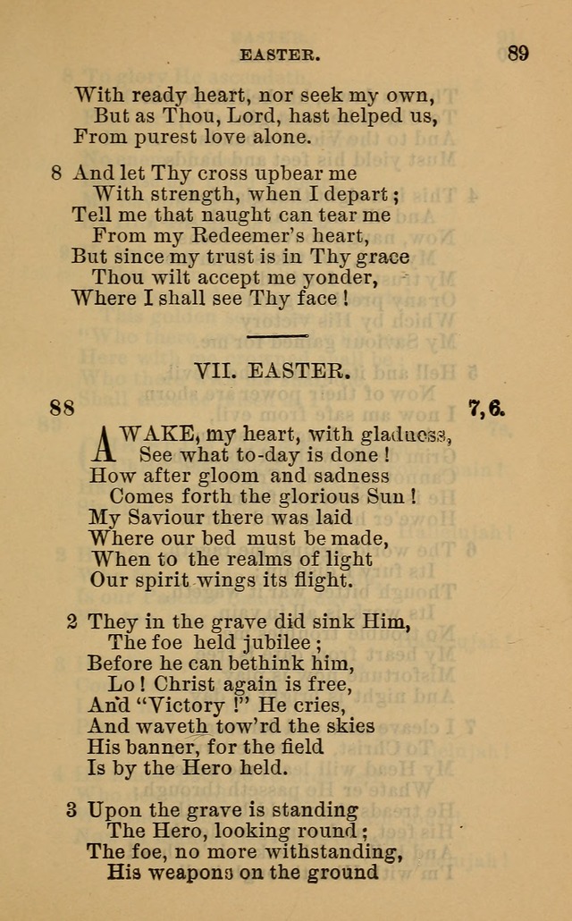 Evangelical Lutheran hymn-book page 116