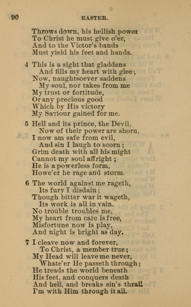 Evangelical Lutheran hymn-book page 117
