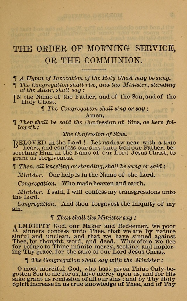 Evangelical Lutheran hymn-book page 12