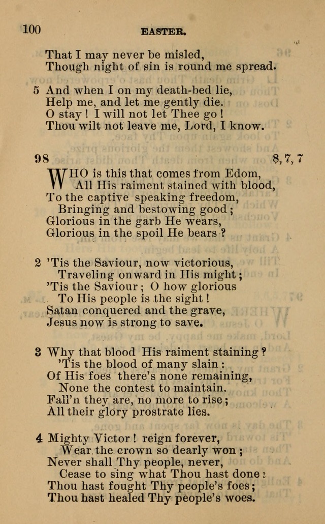 Evangelical Lutheran hymn-book page 127