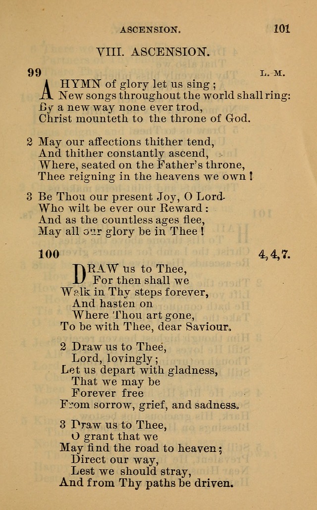 Evangelical Lutheran hymn-book page 128