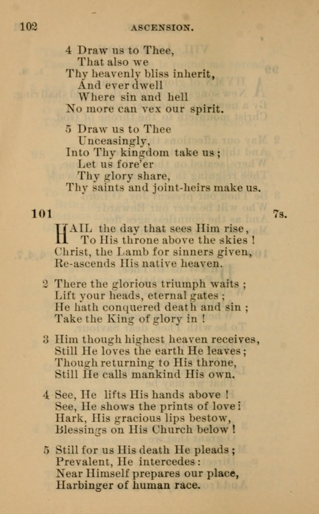 Evangelical Lutheran hymn-book page 129