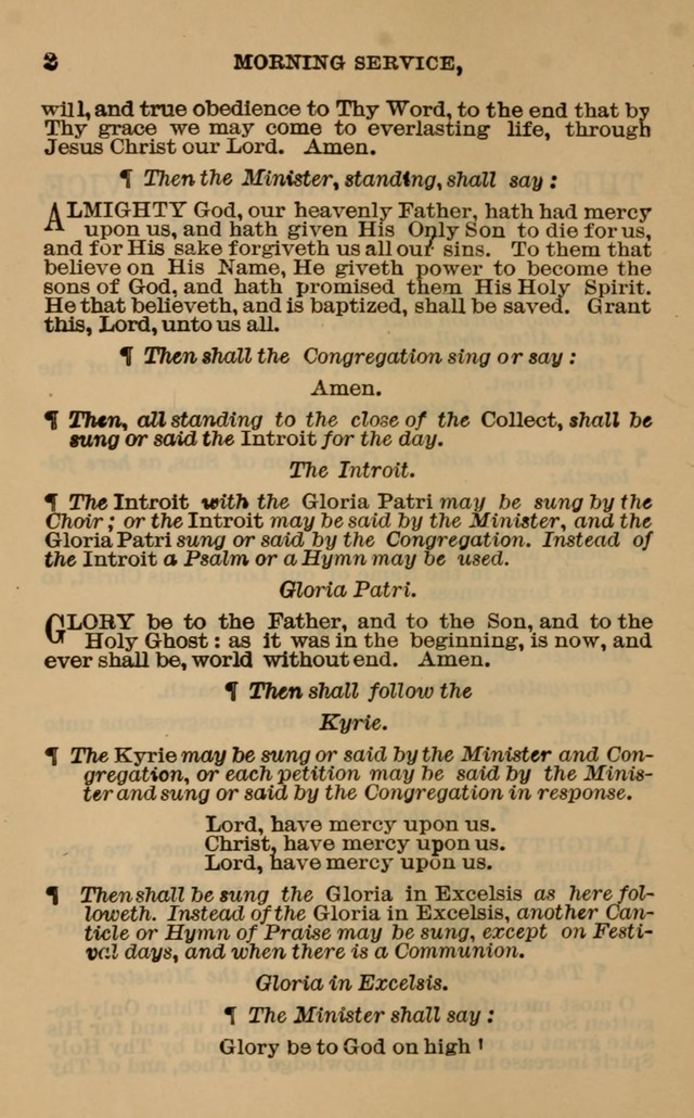 Evangelical Lutheran hymn-book page 13
