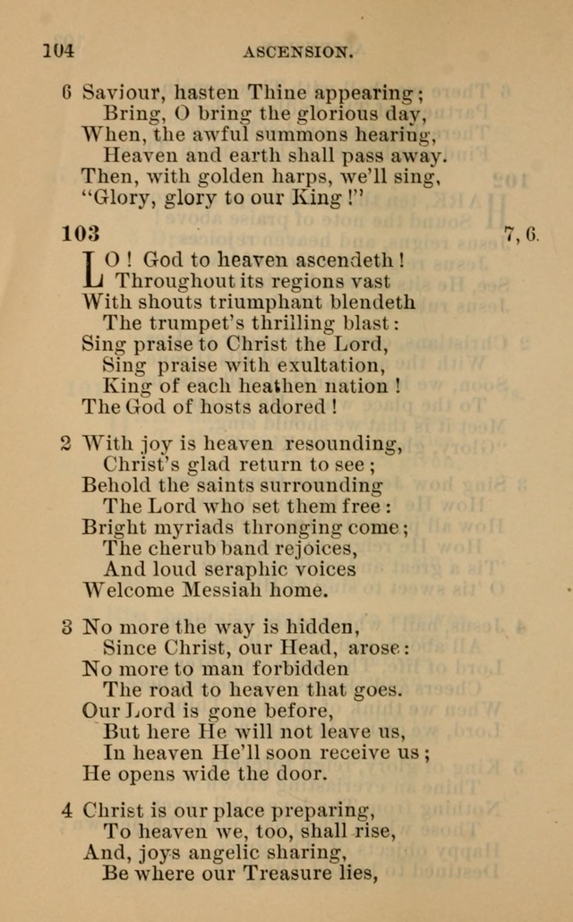 Evangelical Lutheran hymn-book page 131
