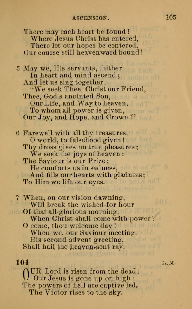 Evangelical Lutheran hymn-book page 132