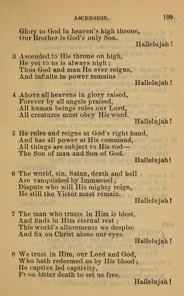 Evangelical Lutheran hymn-book page 136