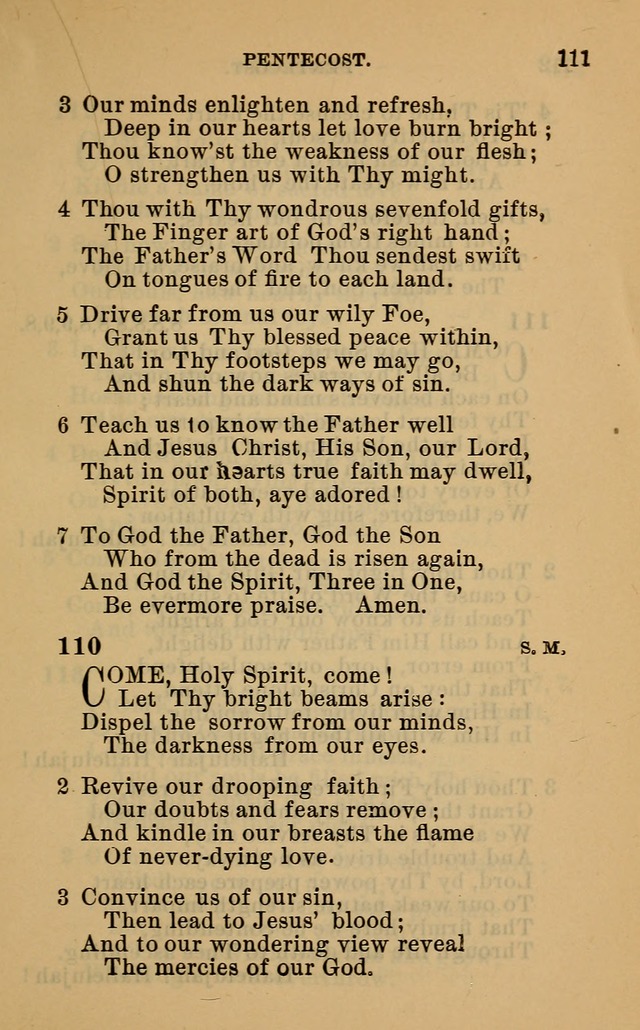 Evangelical Lutheran hymn-book page 138