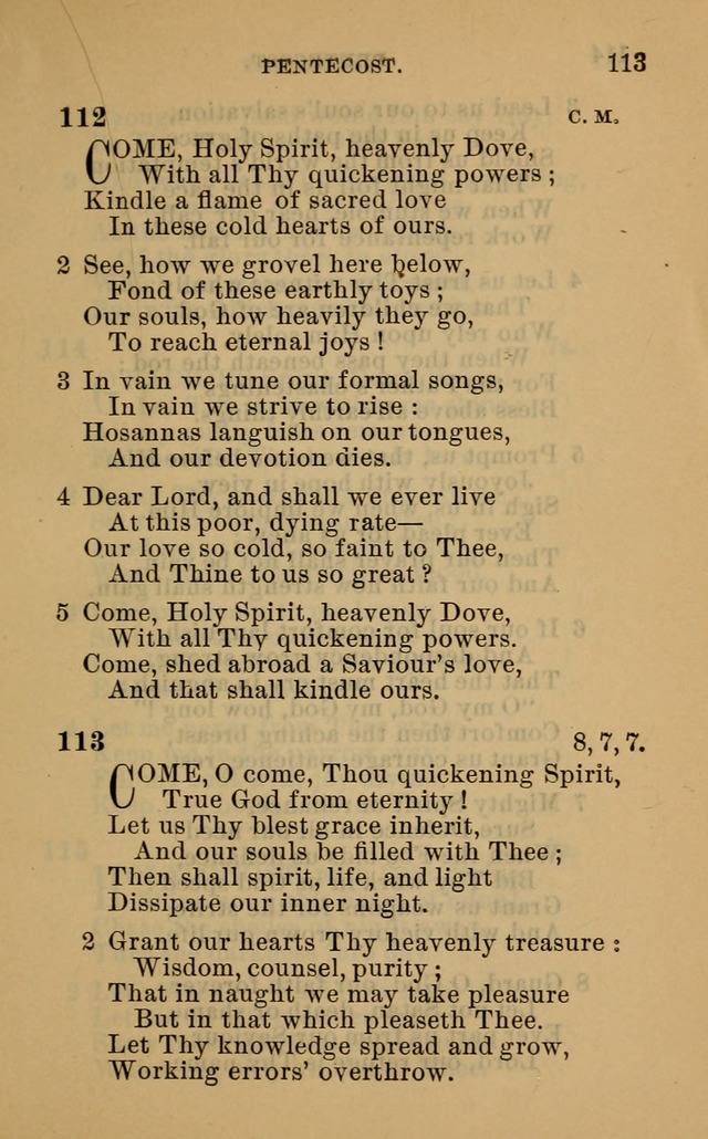 Evangelical Lutheran hymn-book page 140