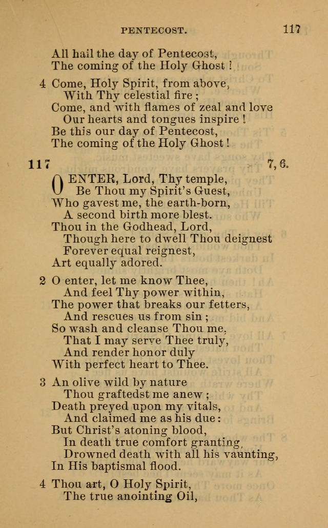 Evangelical Lutheran hymn-book page 144