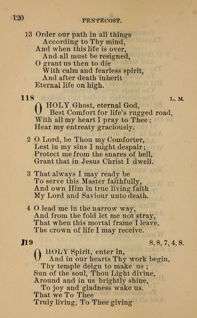 Evangelical Lutheran hymn-book page 147