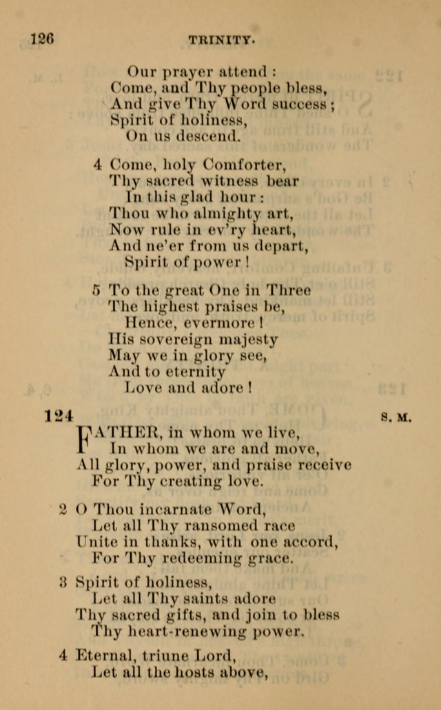 Evangelical Lutheran hymn-book page 153