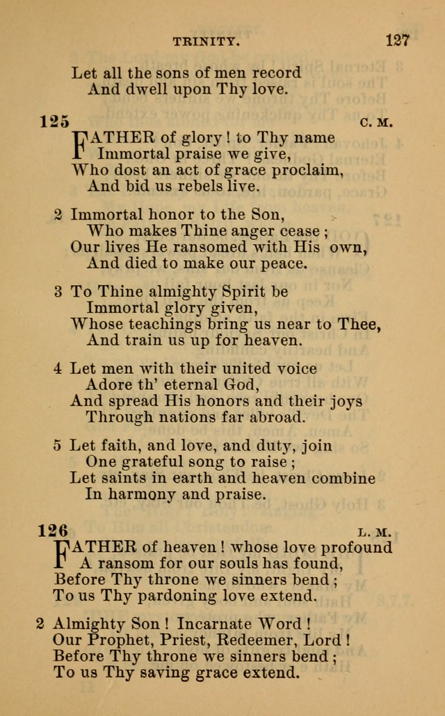 Evangelical Lutheran hymn-book page 154