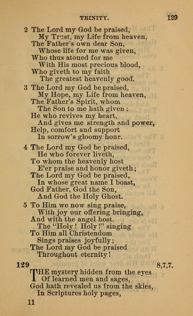 Evangelical Lutheran hymn-book page 156