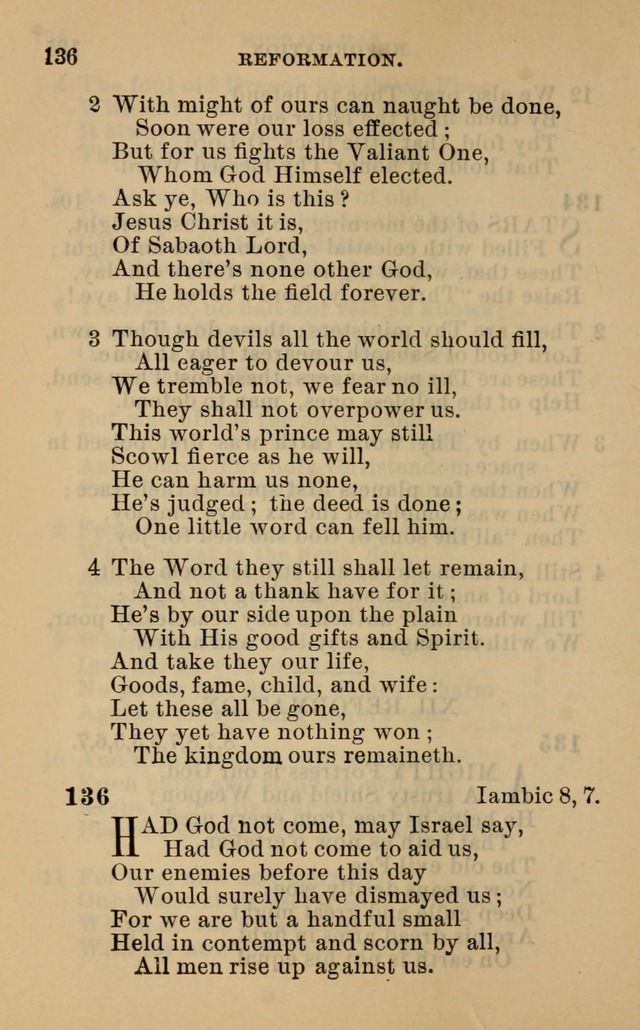 Evangelical Lutheran hymn-book page 163