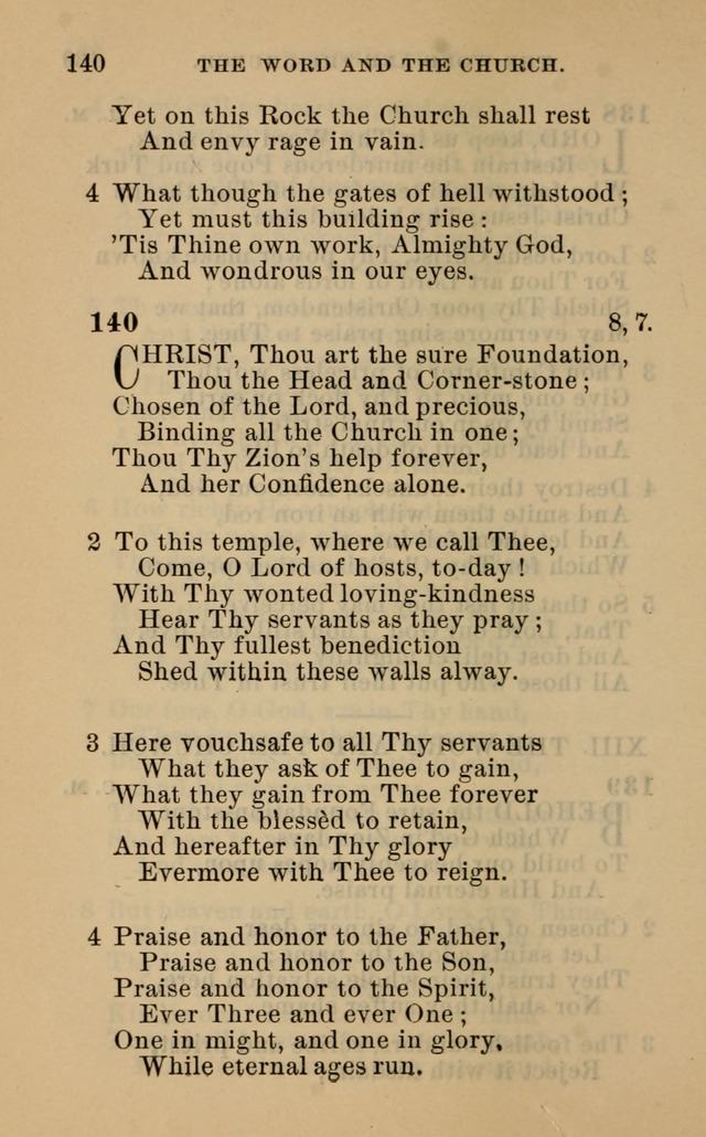 Evangelical Lutheran hymn-book page 167