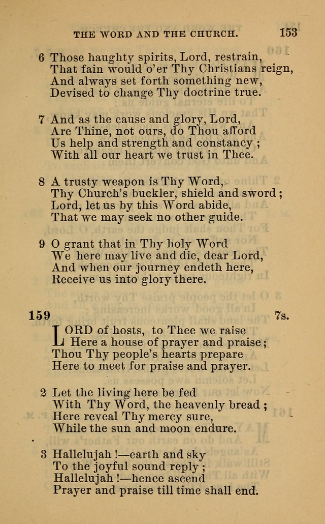 Evangelical Lutheran hymn-book page 180