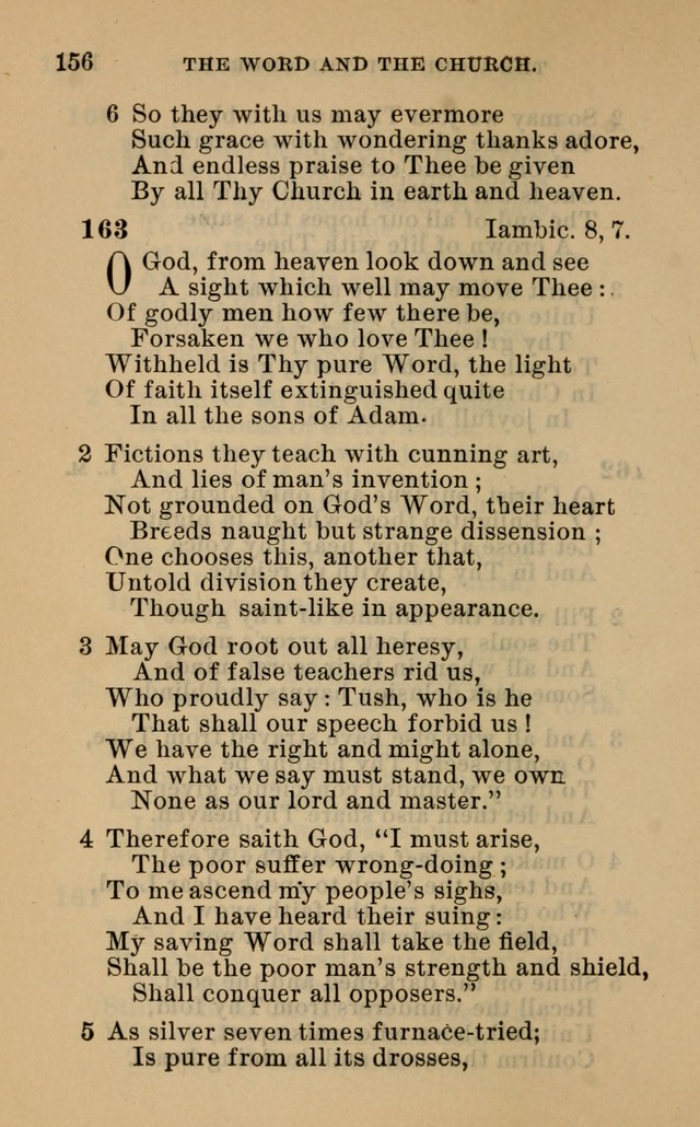 Evangelical Lutheran hymn-book page 183