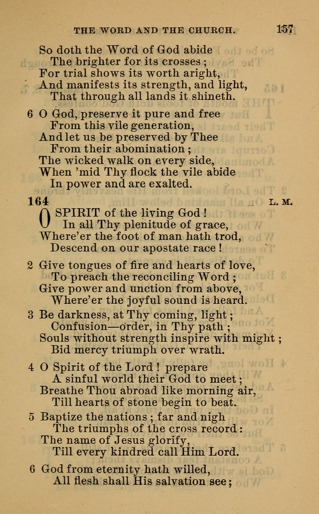 Evangelical Lutheran hymn-book page 184