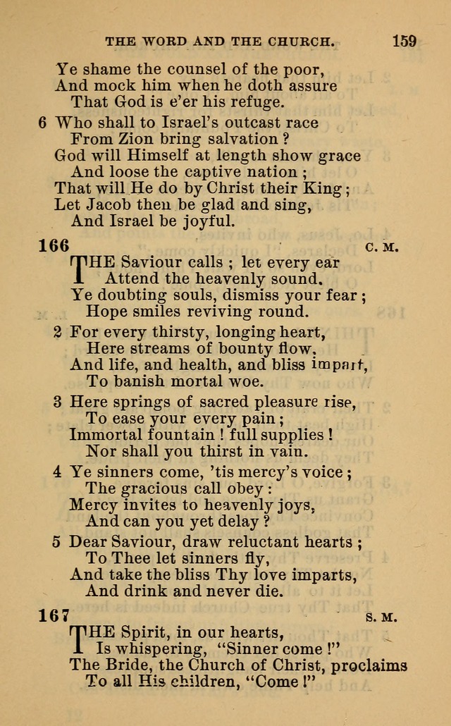 Evangelical Lutheran hymn-book page 186