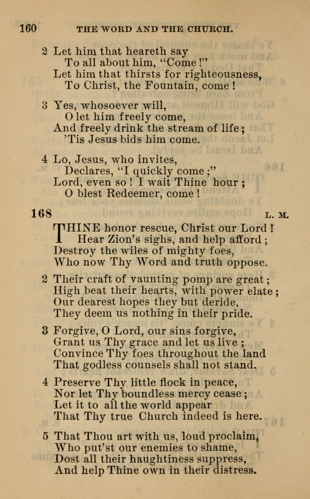 Evangelical Lutheran hymn-book page 187