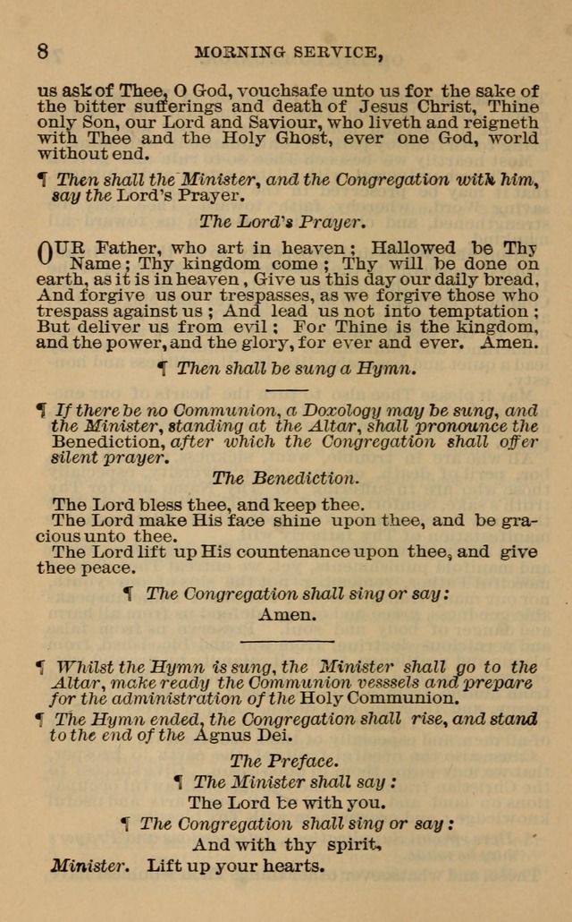 Evangelical Lutheran hymn-book page 19