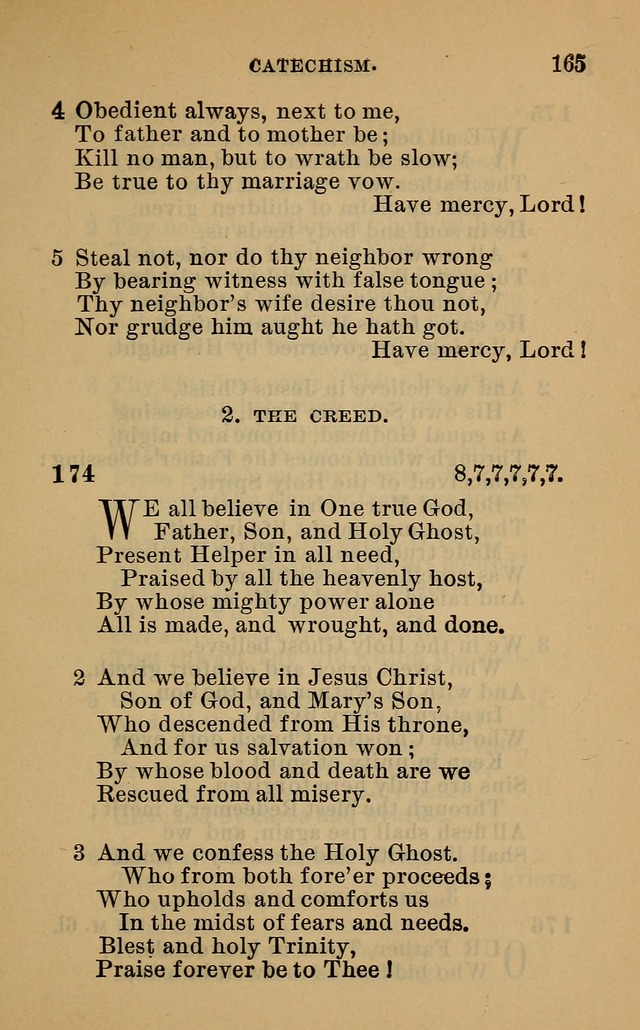 Evangelical Lutheran hymn-book page 192