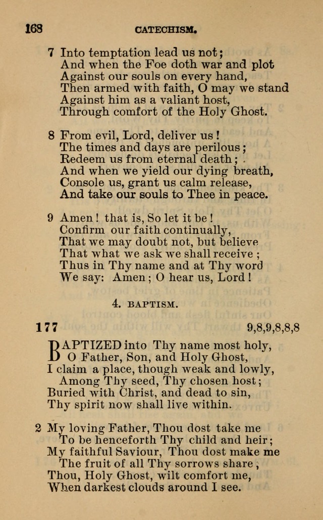 Evangelical Lutheran hymn-book page 195