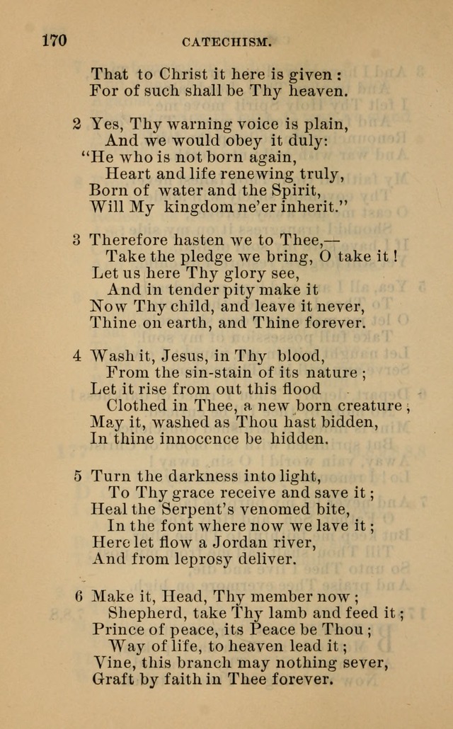 Evangelical Lutheran hymn-book page 197