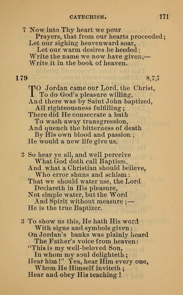 Evangelical Lutheran hymn-book page 198