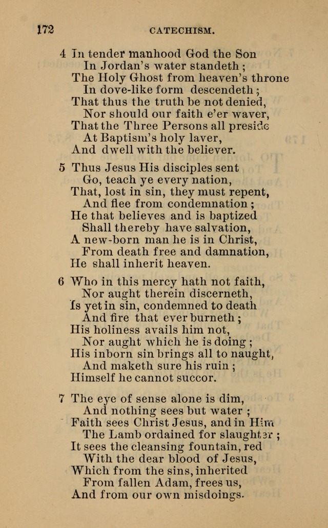 Evangelical Lutheran hymn-book page 199