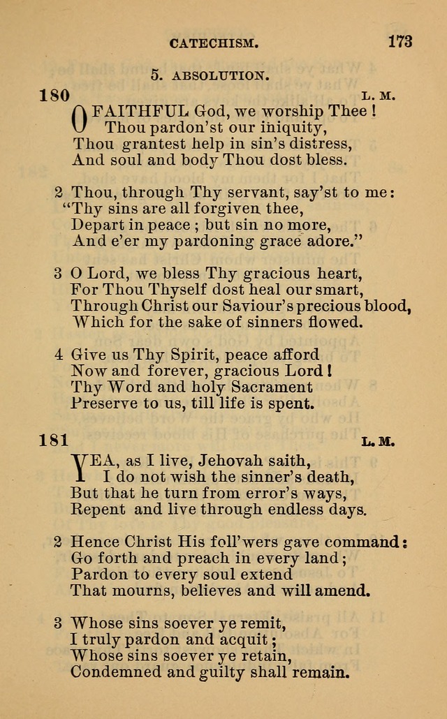 Evangelical Lutheran hymn-book page 200
