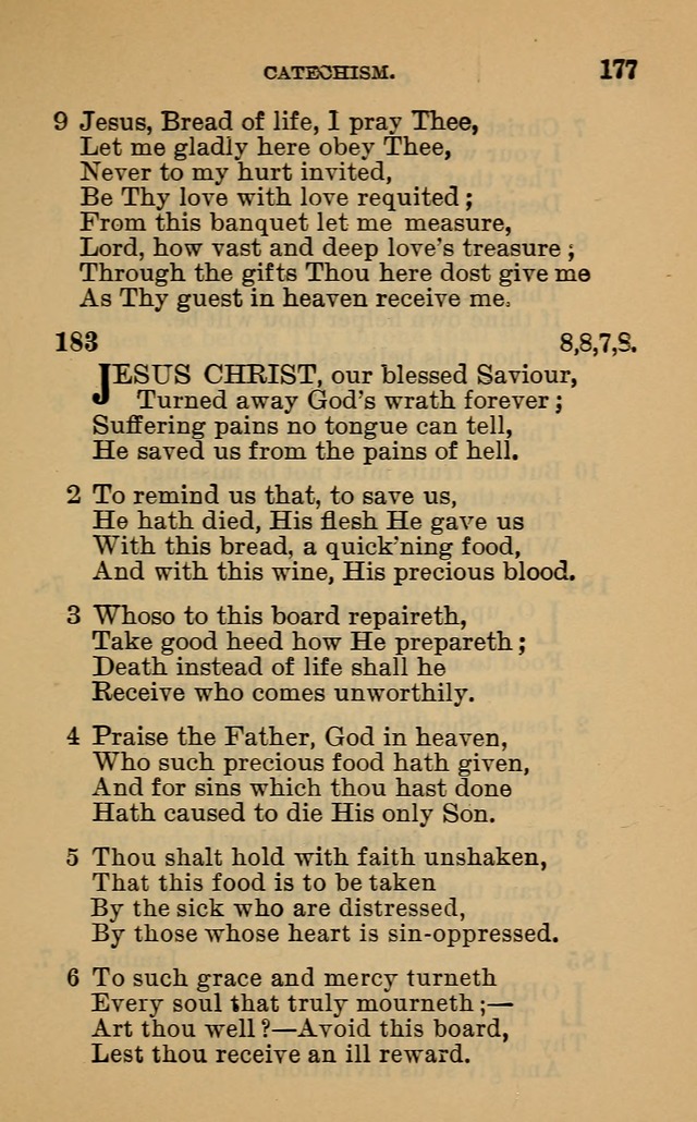 Evangelical Lutheran hymn-book page 204