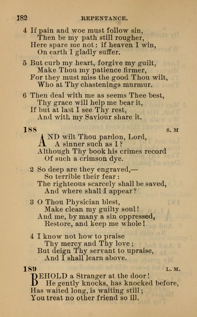 Evangelical Lutheran hymn-book page 209