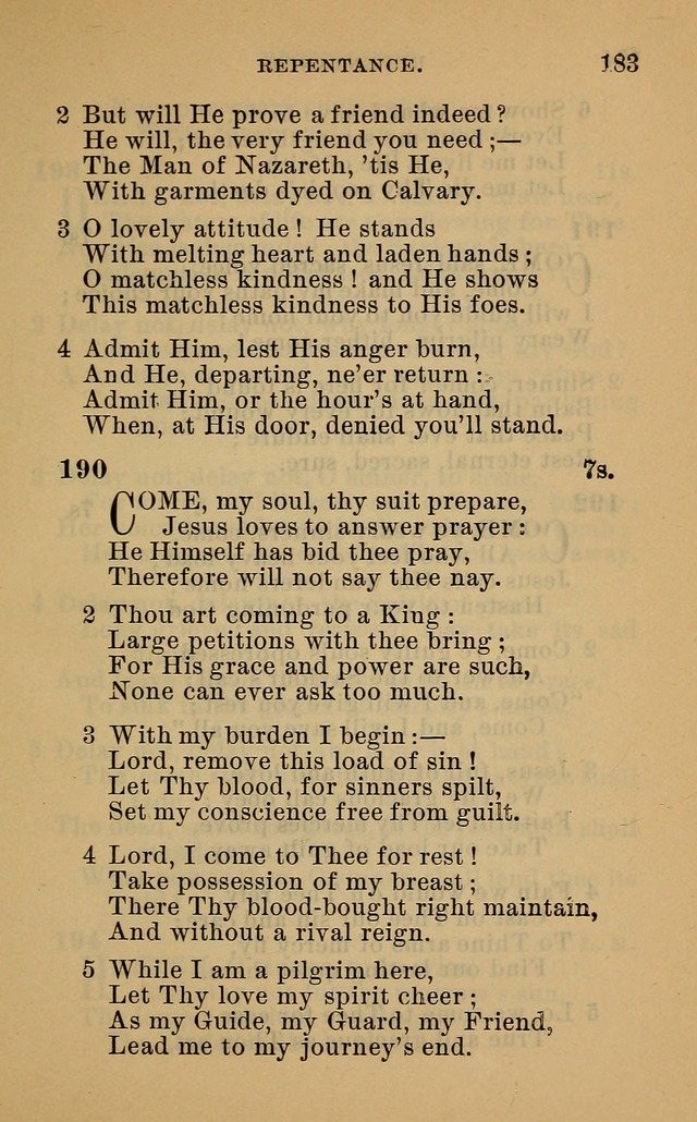 Evangelical Lutheran hymn-book page 210