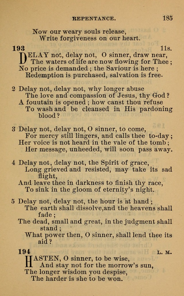 Evangelical Lutheran hymn-book page 212