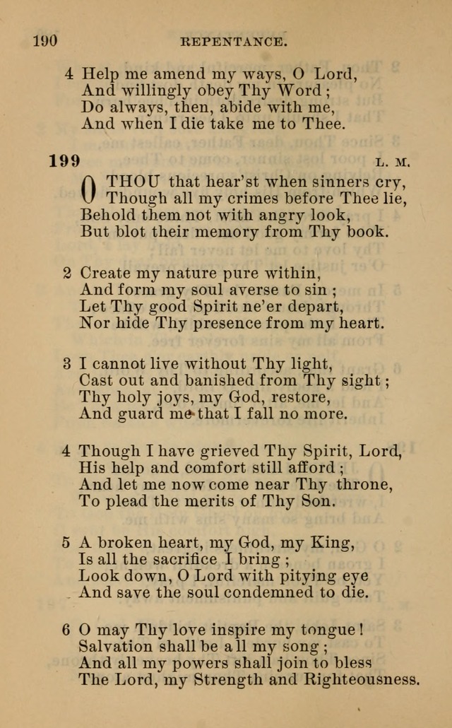 Evangelical Lutheran hymn-book page 217